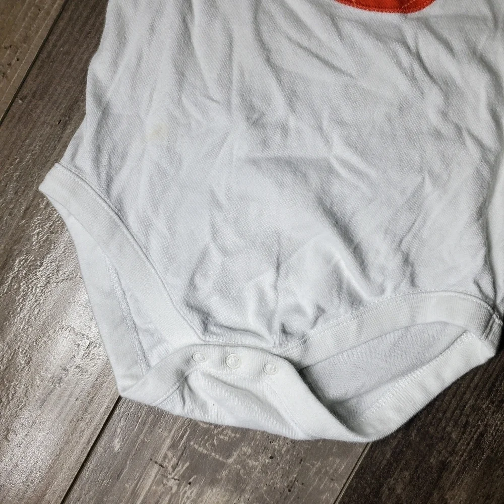 Gymboree 12-18m Mommy's Little Pumpkin Onesie Bodysuit 100% Cotton EUC